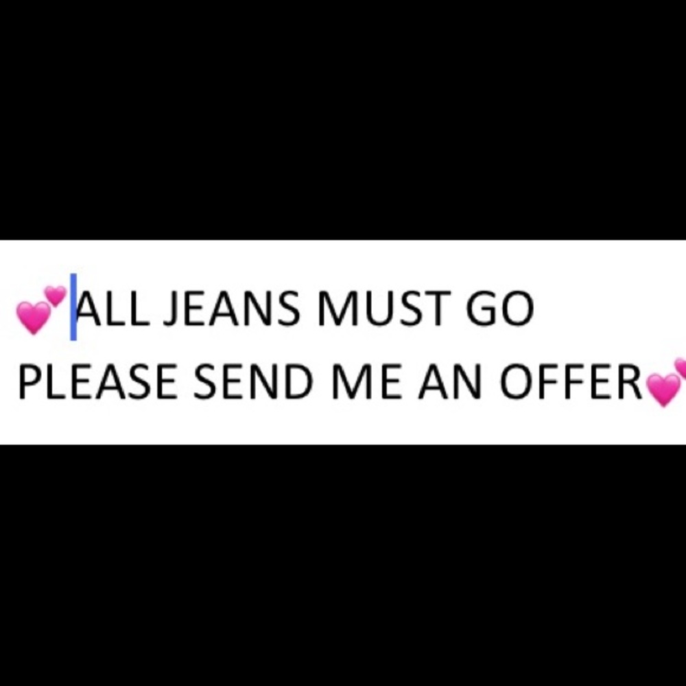 ALL COLORED JEAN AND LEGGINGS MUST GO...💕